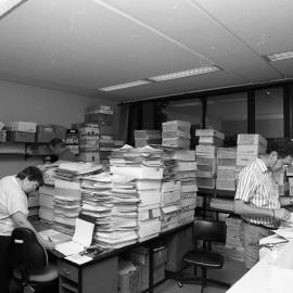 Examinations Department Space, the University of Newcastle, Australia - 1992