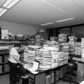 Examinations Department Space, the University of Newcastle, Australia - 1992