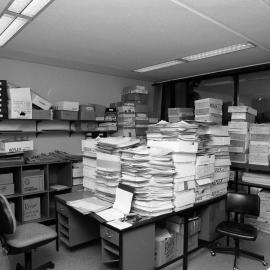 Examinations Department Space, the University of Newcastle, Australia - 1992