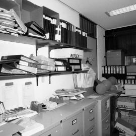 Examinations Department Space, the University of Newcastle, Australia - 1992