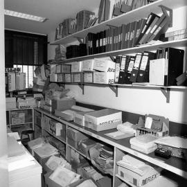 Examinations Department Space, the University of Newcastle, Australia - 1992