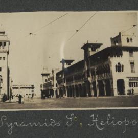 Pyramids Street, Heliopolis, Cairo, Egypt