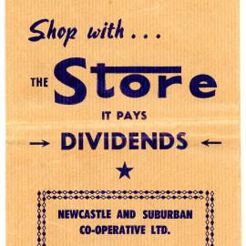Newcastle Co-operative Store Bag