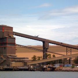 Port Waratah Coal Services Loader, Newcastle Harbour, NSW, 26 January 2013