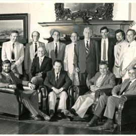 Committee Group Photo, 1982