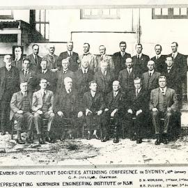 Group Photo - Sydney Conference 1918
