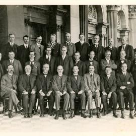 Group Photo - Melbourne Conference 1918