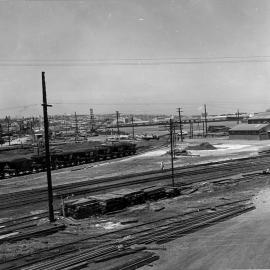 Maritime Services Board, Administration for Basin area, 1962 
