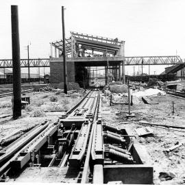 Basin loader, tippler house, outhaul mule and amenities, 1966 