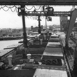 Basin loader trials, 1967