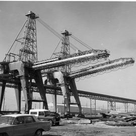 Basin loader SL1, SL2 completed, September 1967