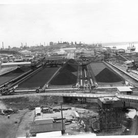 Basin loader complete, May 1967