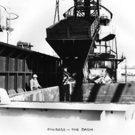 Pin Boss, No. 4 Western Basin electric cranes, 1968