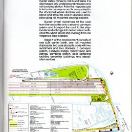 Kooragang Coal Loader, Stage one, [n.d.]