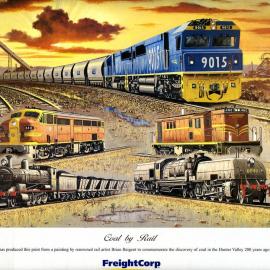 Freightcorp Poster, 1997