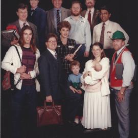 EA 75th Anniversary Photograph - 1994