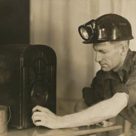 Unidentified mine worker, [n.d.]