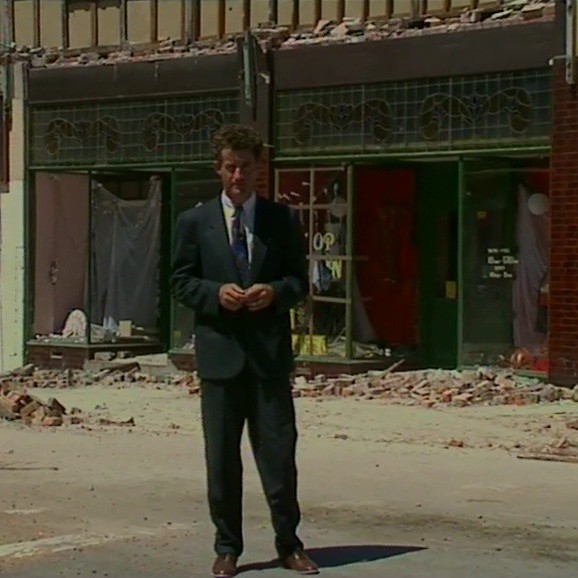 Newcastle Earthquake Raw Footage Tape 65