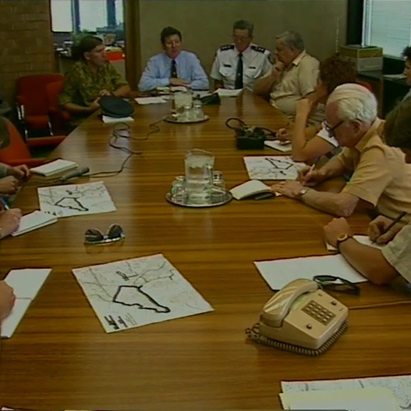 Newcastle Earthquake Raw Footage Tape 73