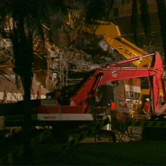 Newcastle Earthquake Raw Footage Tape 74