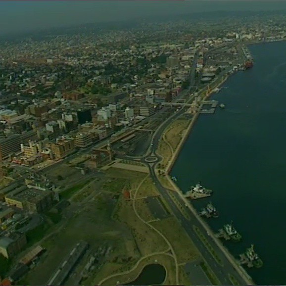 Newcastle Earthquake Raw Footage Tape 76