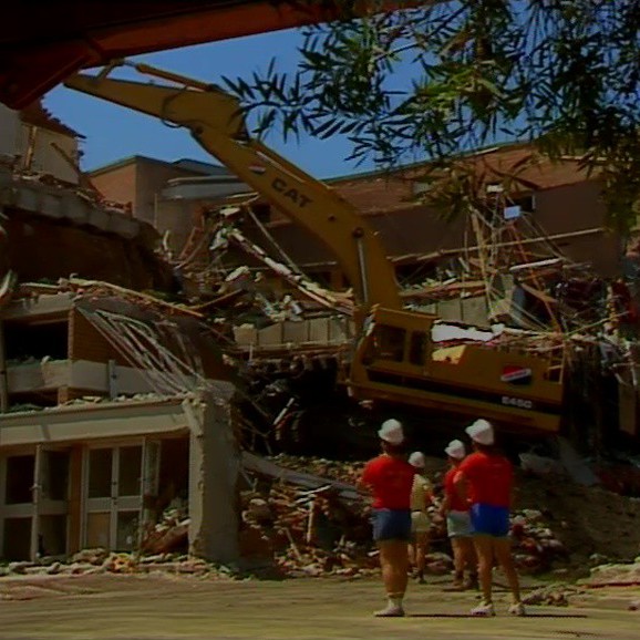 Newcastle Earthquake Raw Footage Tape 78