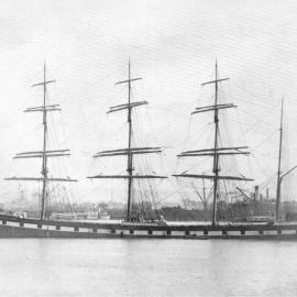 "SS Alice A Leigh", built 1889