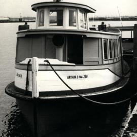 "Arthur G Walter", Stockton ferry, 1970