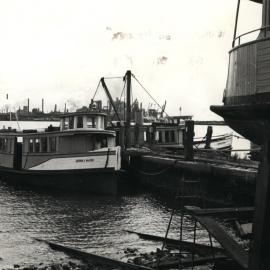 "Arthur G Walter", Stockton ferry,1970