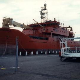 "Aurora Australis" fit-out, [1990]