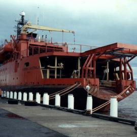 "Aurora Australis" fit-out, [1990]