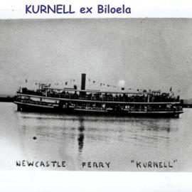 Newcastle Ferry "SS Kurnell", ex-"SS Biloela", [n.d.]