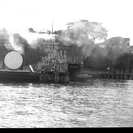 "SS Birubi", pilot vessel, with "PV Girralong", 1969