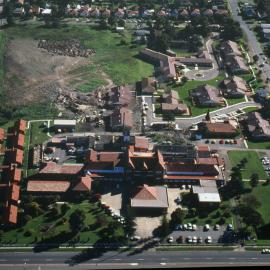 Aerial photograph - Western Suburbs Hospital, Waratah, NSW, Australia