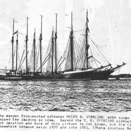 "Helen B Sterling" alongside "E R Sterling", [1920-1]