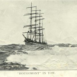 "Hougomont" in tow, [n.d.]