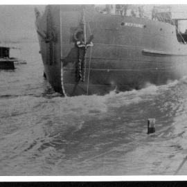 "Neptune", dredge, Public Works Department, launched 1882