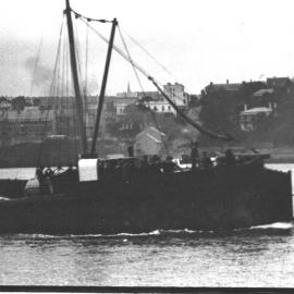 "Neptune", dredge, with cannon [n.d.]