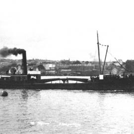 "Neptune", dredge, with cannon [n.d.]