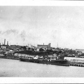 "PS Newcastle",  Newcastle, NSW, pre-1928