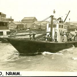 ["Voco", Vacuum Oil Co, Newcastle trials, Non-Road Mobile Machinery, n.d.]