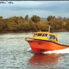 William Patterson, 1982