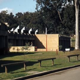 Hunter Building - Medical Communication Unit, the University of Newcastle, Australia
