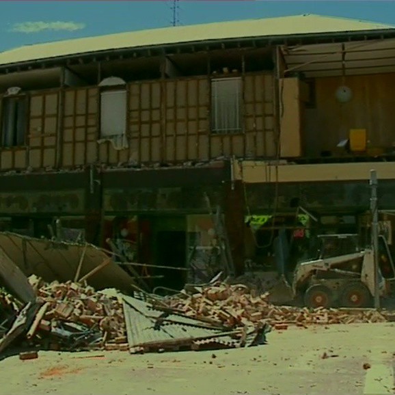 Newcastle Earthquake Raw Footage Tape 43