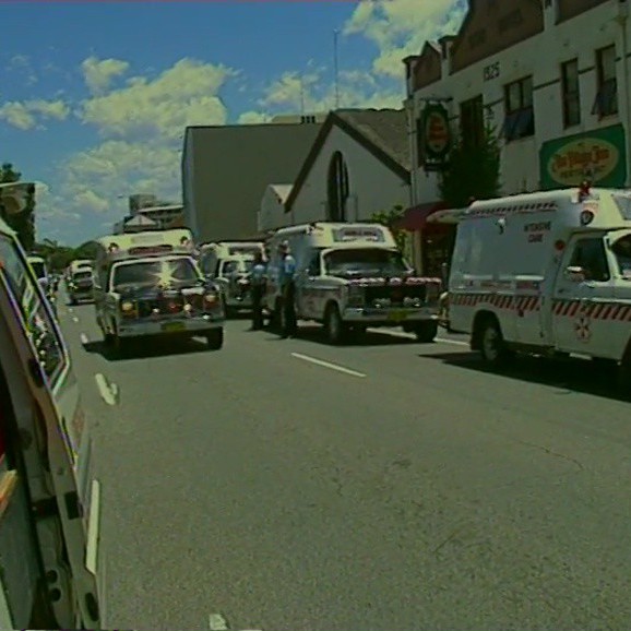 Newcastle Earthquake Raw Footage Tape 45