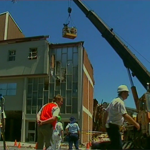 Newcastle Earthquake Raw Footage Tape 46