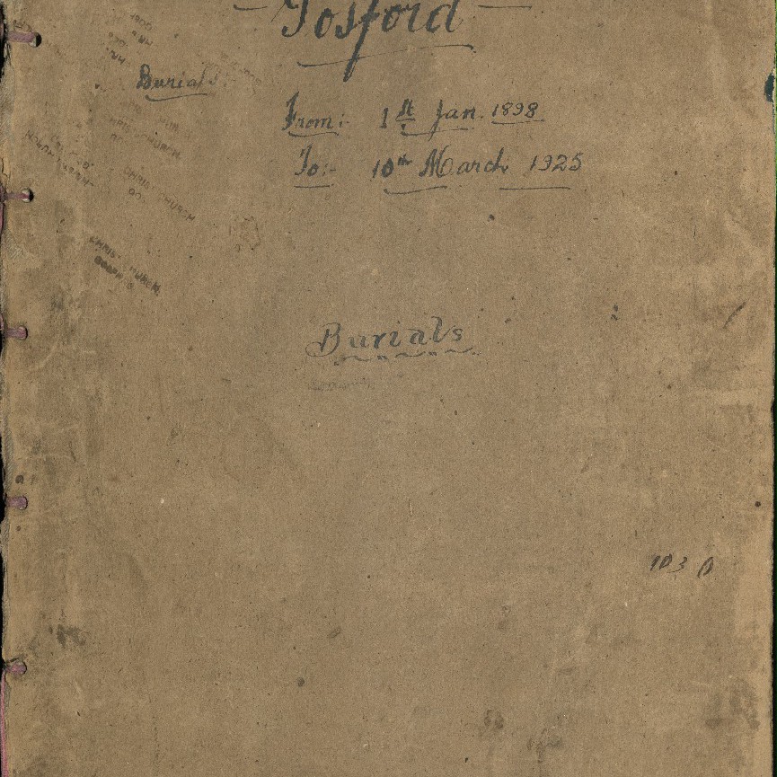 Gosford Burial Register, 1 January 1898 - 10 March 1925