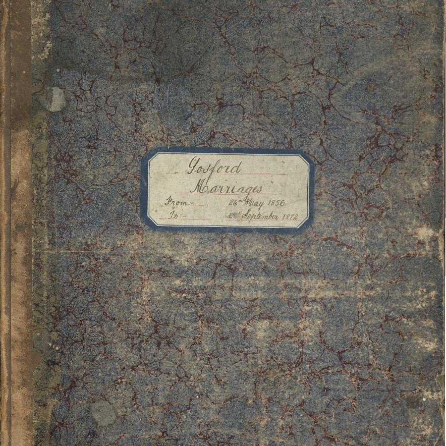 Gosford Marriage Register, 26 May 1856 - 2 September 1872