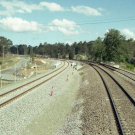 The new up relief road at Allandale between Branxton and Lochinvar, NSW, November 2012