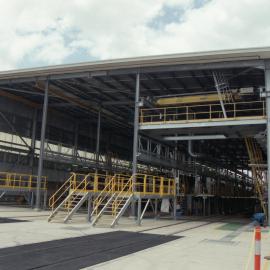The servicing centre at Greta, NSW, March 2014